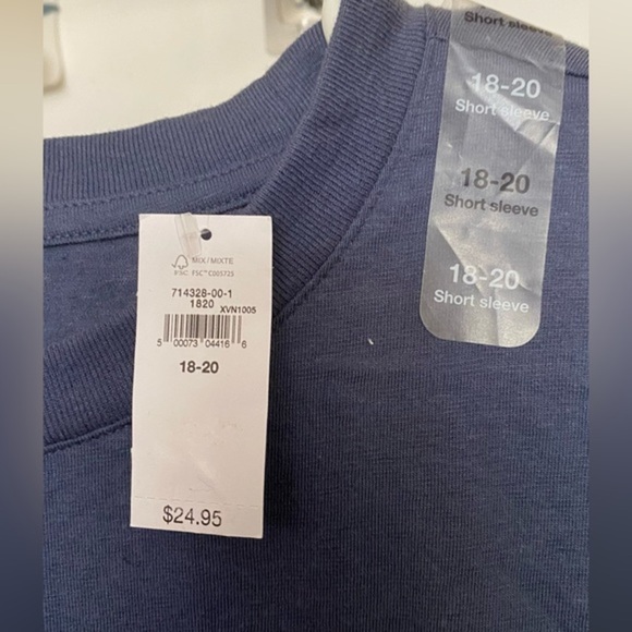 NWT Gap Teens Friends Shirt Size 18-20 - Picture 4 of 5